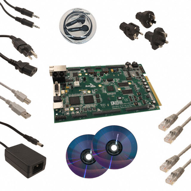 ADZS-BF537-EZLITE Analog Devices Inc.  Cartes d'évaluation - Embarquées - MCU DSP